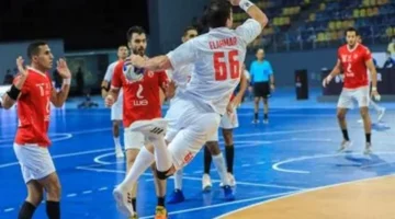 تعادل الأهلي والزمالك 9 9 في شوط قمة دوري محترفي اليد يعكس توازن القوى بين الفريقين 1